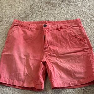 Chubbies Coral Pink Shorts